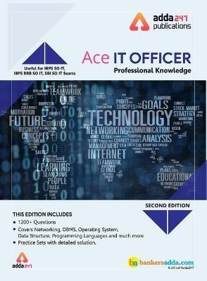 ACE IT Officer Professional Knowledge Book (English Printed Edition) - Adda247 - cover