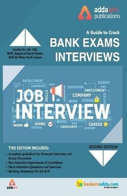 A Guide To Crack Bank Exams Interviews Book (English Printed Edition) - Adda247 - cover