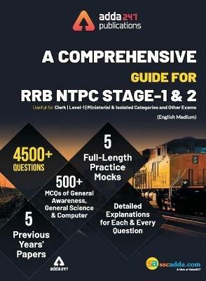 A Comprehensive Guide for RRB NTPC, Group D, ALP & Others Exams 2019 English Printed Edition (NTPC Special) - Adda247 - cover