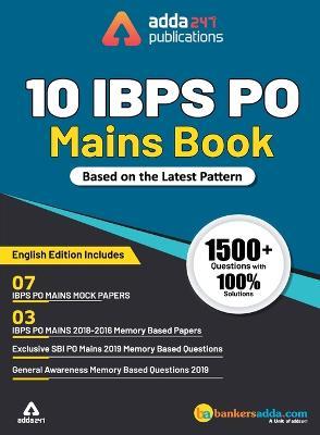 IBPS PO Mains Mock Papers Practice Book - Adda247 - cover