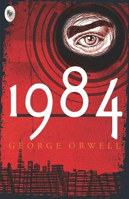 1984 - George Orwell - cover