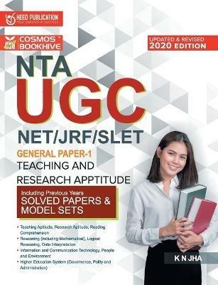 NET Paper 1 - Kn Jha - cover