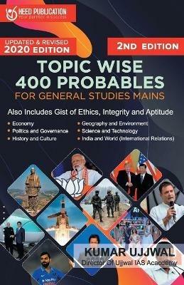 Topic Wise 400 probables - Ujjwal Kumar - cover