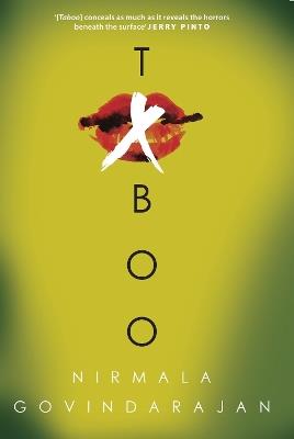 Taboo - Nirmala Govindarajan - cover