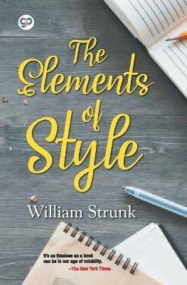 The Elements of Style - William Strunk - cover