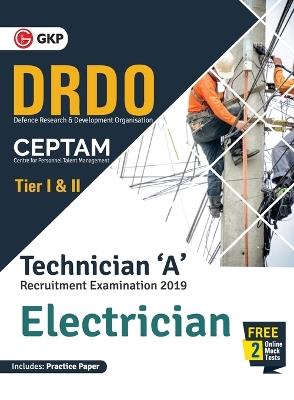 Drdo Ceptam: Technician 'A' Tier I & II (Electrician) - cover