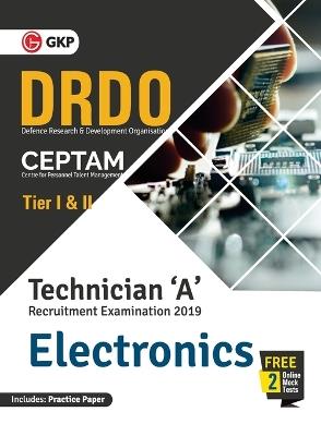 Drdo Ceptam: Technician 'A' Tier I & II (Electronics) - cover