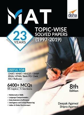 Complete Guide for Mat and Other MBA Entrance Exams - Disha Experts - cover