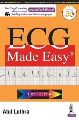 ECG Made Easy - Atul Luthra - cover