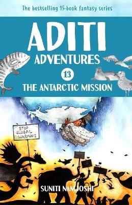 The Antarctic Mission - Suniti Namjoshi - cover