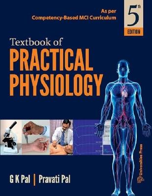 Textbook of Practical Physiology, - Pravati Pal - cover