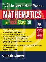 Mathematics for CBSE Class XII - Vikash Khatri - cover