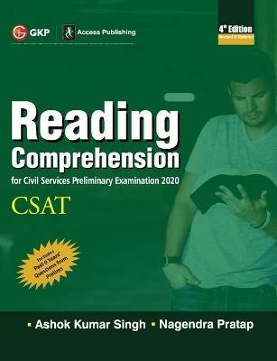 Reading Comprehension CSAT Paper II - Gkp - cover