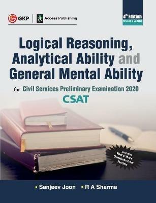 Logical Reasoning, Analytical Ability & GMA (4th Edition) CSAT Paper II (Access Co.) - Gkp - cover