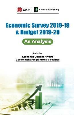 Economic Survey 2018-19 & Budget 2019-20 an Analysis - Access - cover