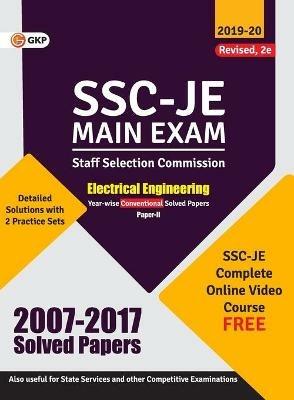 Ssc 2020: Junior Engineer - Electrical Engineering Paper II - Conventional Solved Papers (2007-2017) - Gkp - cover