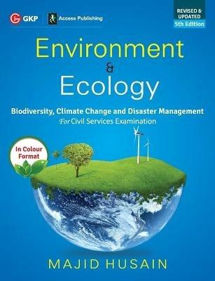 Environment & Ecology for Civil Services Examination - Majid Husain - cover