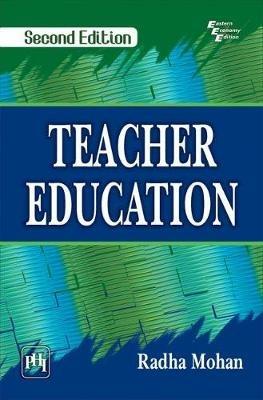 Teacher Education - Radha Mohan - cover