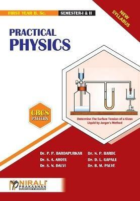 Practical Course in Physics - P P Bardapurkar,N P Barde,S A Arote - cover
