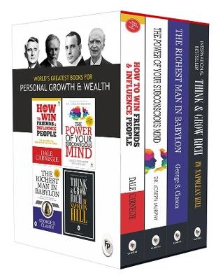 World's Greatest Books for Personal Growth & Wealth - Dale Carnegie,Napoleon Hill - cover