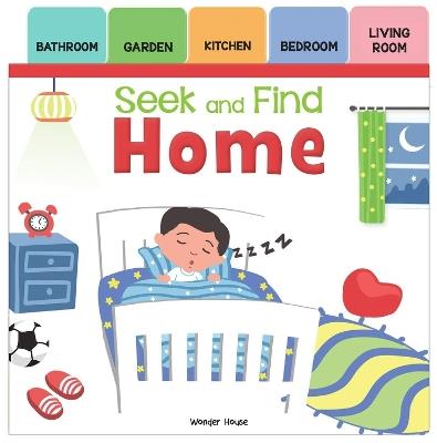 Seek and Find: Home - Wonder House Books - cover
