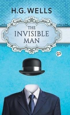 The Invisible Man - H.G. Wells - cover