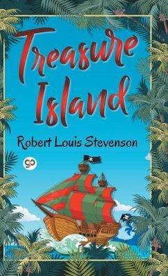 Treasure Island - Robert Louis Stevenson - cover