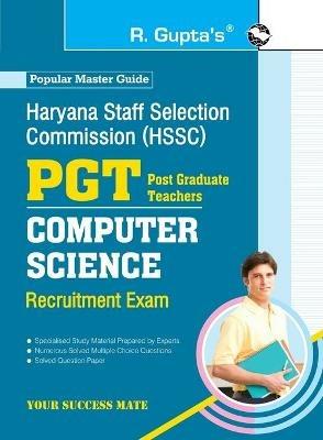 Haryana Staff Selection Commission (HSSC): PGT Computer Science Recruitmet Exam Guide - Rph Editorial Board - cover