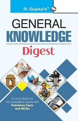 General Knowledge Digest (With Objective Type Questions) - Rph Editorial Board - cover