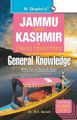 Jammu & Kashmir General Knowledge: Latest Facts and Data - Rph Editorial Board - cover