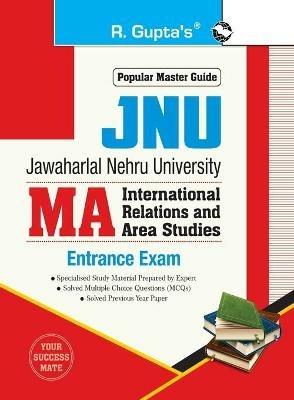 Jnu: MA (International Relations and Area Studies) Entrance Exam Guide - Rph Editorial Board - cover