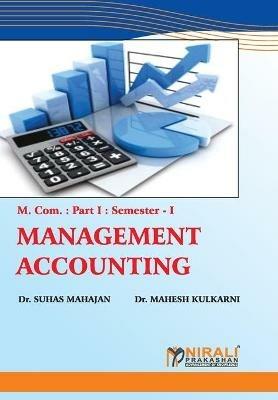 Management Accounting - Suhas Mahajan,Mahesh Kulkarni - cover