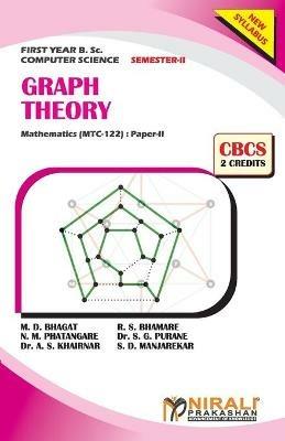 GRAPH THEORY [2 Credits] - M D Bhagat,R S Bhamare,N M Phatangare - cover