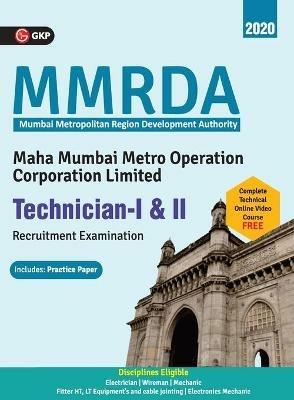 Mmrda Mmmocl 2019 Technician I & II - Gkp - cover
