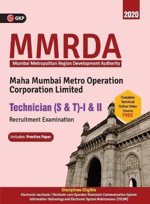 Mmrda Mmmocl 2019 Technician (S&T) I & II - Gkp - cover
