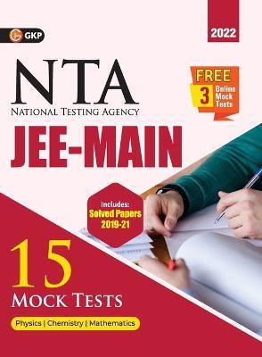 Nta (National Testing Agency) Jee Mains - 15 Mock Tests - Gkp - cover