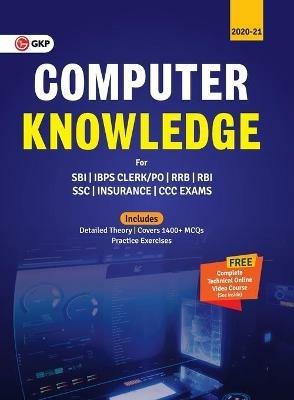 Computer Knowledge (Bank Clerk/Po| Ssc | Railways | Insurance |Ccc Exams) - Gkp - cover