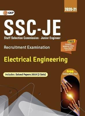 Ssc Je 2020: Electrical Engineering - Guide - Gkp - cover
