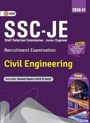 Ssc Je 2020 Civil Engineering Guide - Gkp - cover