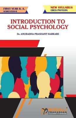 Introduction to Social Psychology - Anuradha Prashant Harkare - cover