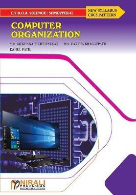 Computer Organization - Meghana Tikhe-Palkar - cover