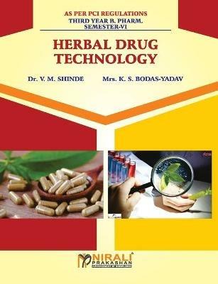 Herbal Drug Technology - V M Shinde - cover