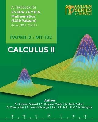 Calculus - II - Gaikwad Shrikisan,Kalyanrao Takale,Pravin Dr Jadhav - cover