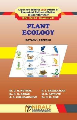 Plant Ecology (Paper - III) - D N Kutwal - cover