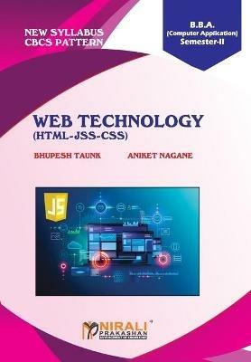 Web Technology (Html--Jss--Css) - Bhupesh Taunk - cover