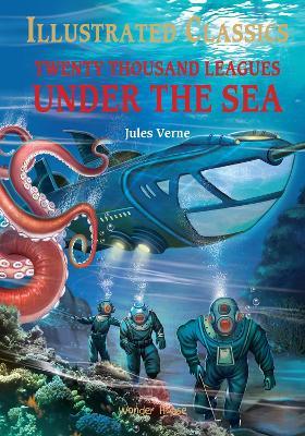 Twenty Thousand Leagues Under the Sea - Jules Verne - cover