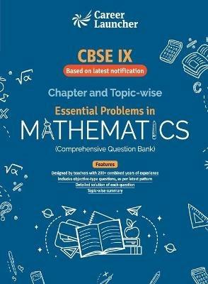 Class Ix 2020 Mathematics Chapter & Topic Wise Question Bank - Career Launcher - cover