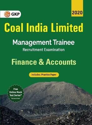 Coal India Ltd. 2019-20 Management Trainee Finance & Accounts - Gkp - cover