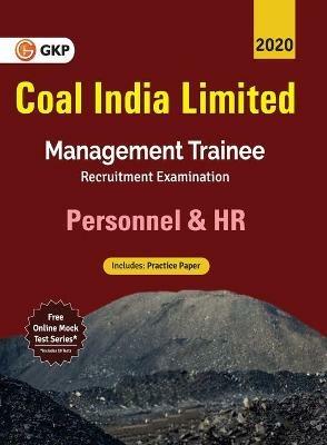 Coal India Ltd. 2019-20 Management Trainee Personnel & HR - Gkp - cover