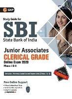Sbi 2020: Clerical Grade Ph I & II Junior Associates - Guide - Gkp - cover